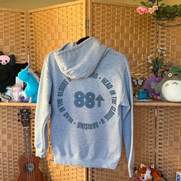 Head in the Clouds 2 ESSENTIAL CORE HOODIE 🖤 - Picture 5 of 7